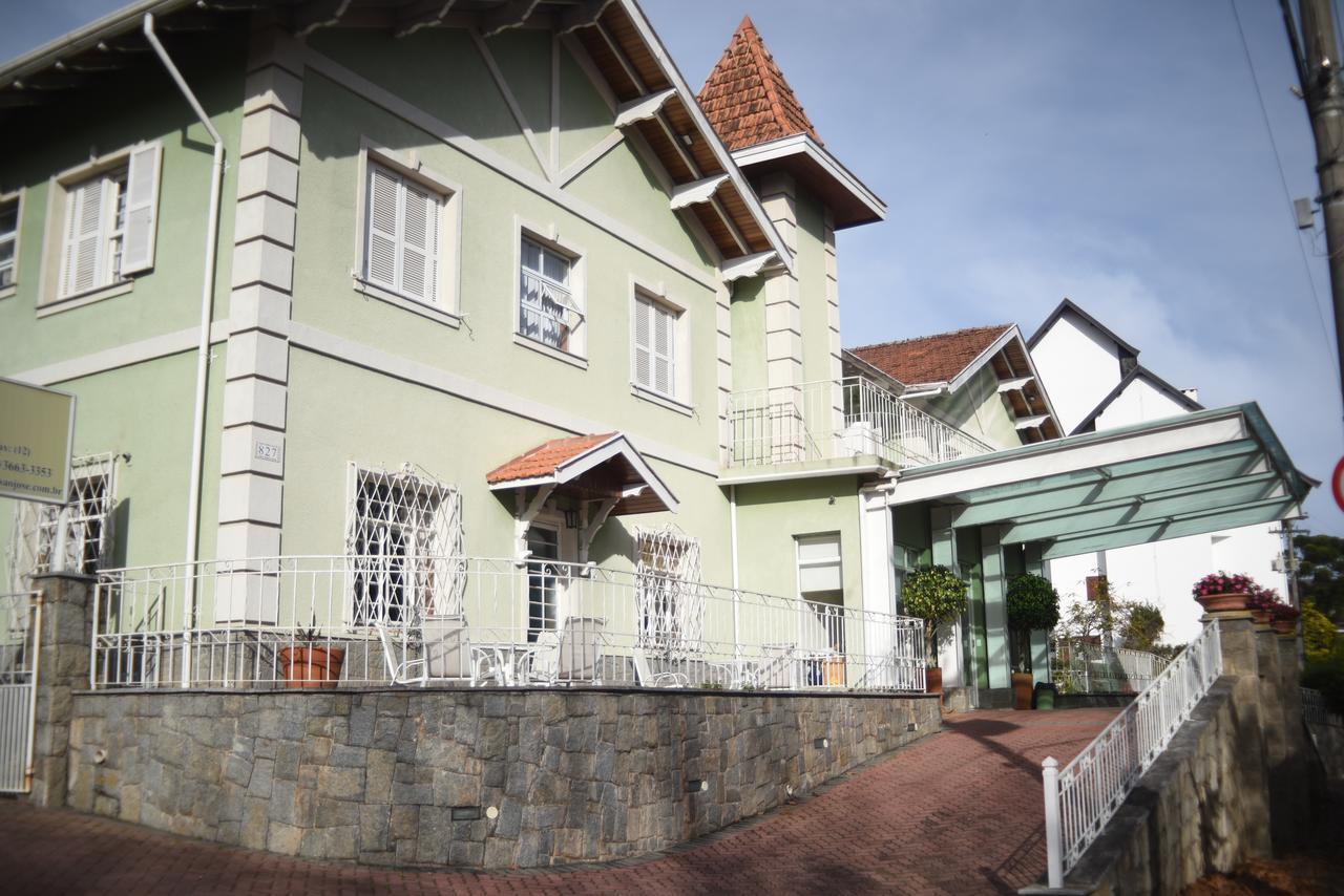 Hotel Casa Sao Jose Campos do Jordão Exteriér fotografie